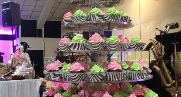 Bling Cupcake Tower