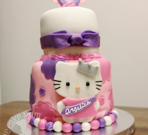  Kitty Birthday Cakes on Hello Kitty Birthday Cake
