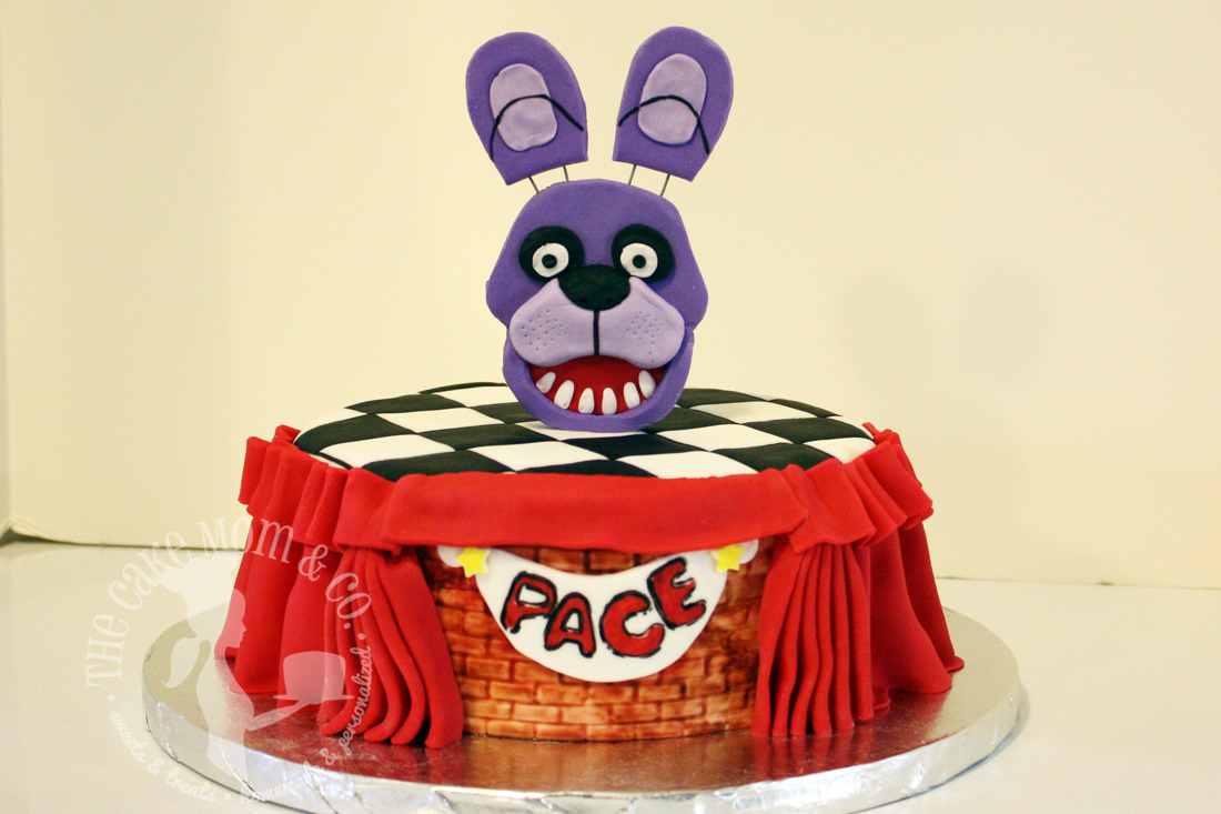 Five Nights at Freddy's Cake  Fnaf cake, Fnaf cakes birthdays, Boy birthday  cake